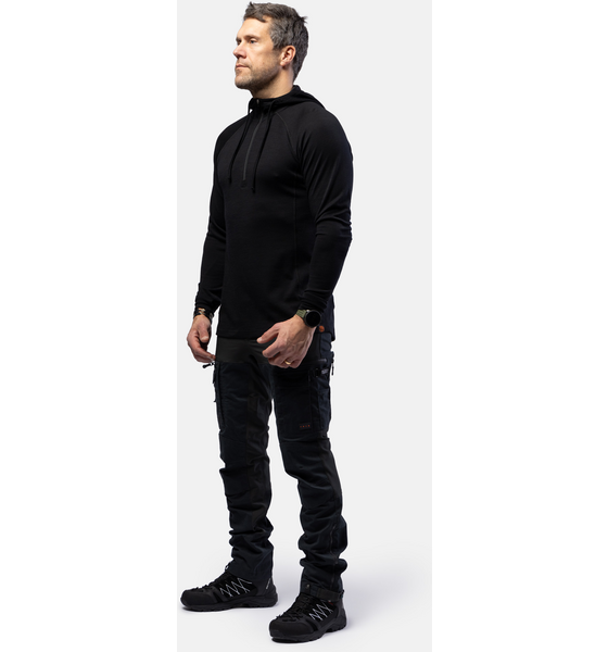 BEYOND NORDIC Bn105 Merino Half Zip Hoodie Men's på