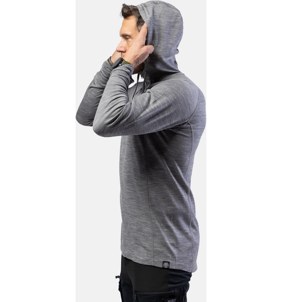 BEYOND NORDIC Bn105 Merino Half Zip Hoodie Men's på