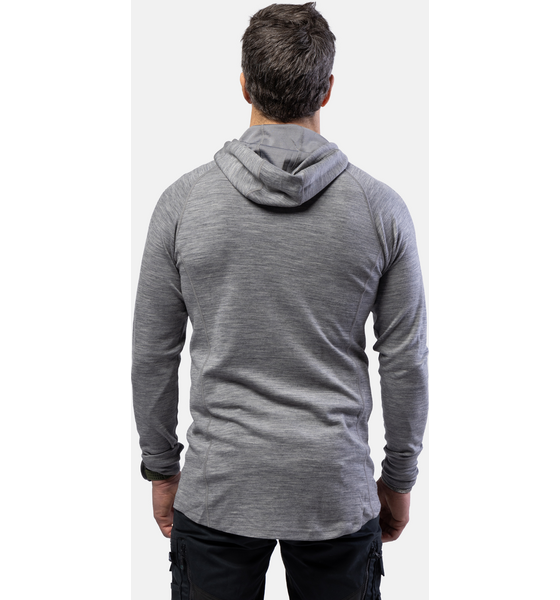 BEYOND NORDIC Bn105 Merino Half Zip Hoodie Men's på