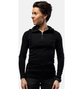 BEYOND NORDIC Bn105 Merino Half Zip Hoodie Women´s på