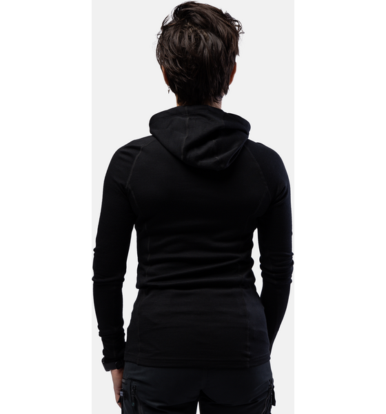 BEYOND NORDIC Bn105 Merino Half Zip Hoodie Women´s på