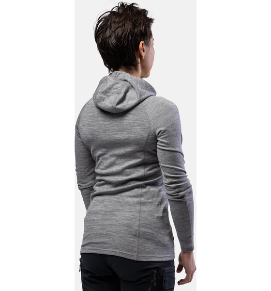 BEYOND NORDIC Bn105 Merino Half Zip Hoodie Women´s på