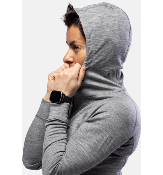 BEYOND NORDIC Bn105 Merino Half Zip Hoodie Women´s på