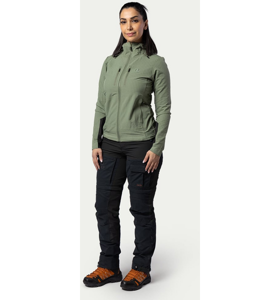 BEYOND NORDIC Bn106 Tech Fleece Hoodie Women's på