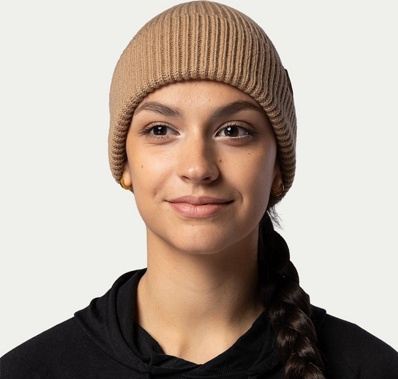 BEYOND NORDIC Bn202 Knitted Merino Beanie på