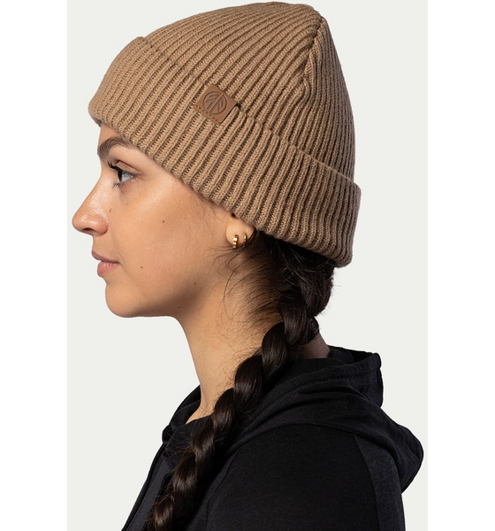 BEYOND NORDIC Bn202 Knitted Merino Beanie på