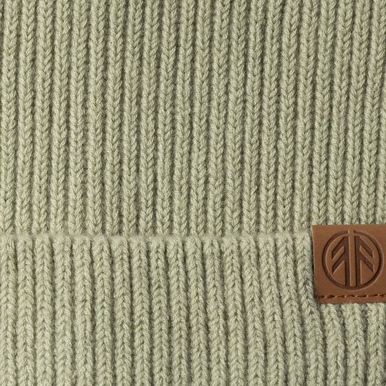 BEYOND NORDIC Bn202 Knitted Merino Beanie på
