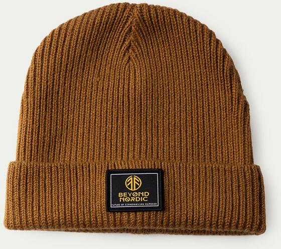 BEYOND NORDIC Bn203 Knitted Wool Beanie på