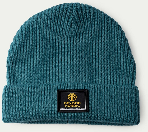 BEYOND NORDIC Bn203 Knitted Wool Beanie på