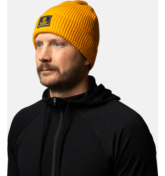 BEYOND NORDIC Bn203 Knitted Wool Mössa på
