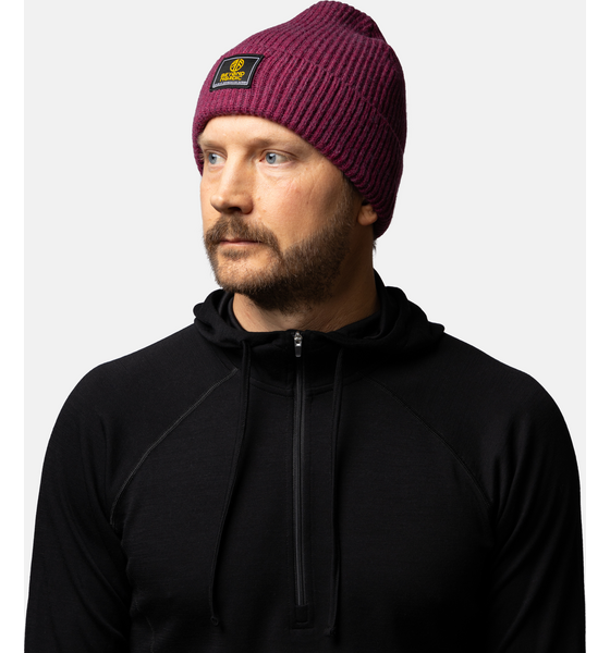 BEYOND NORDIC Bn203 Knitted Wool Mössa på