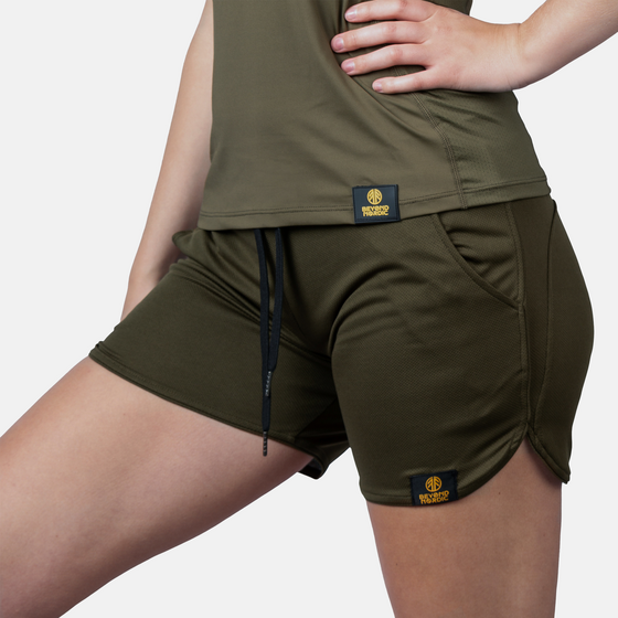 BEYOND NORDIC Bn206 Performance Shorts Women på