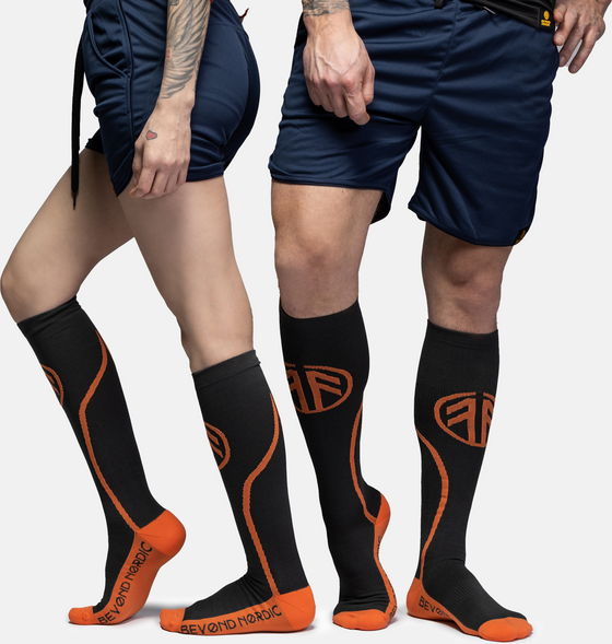 BEYOND NORDIC Bn207 Compression Socks på