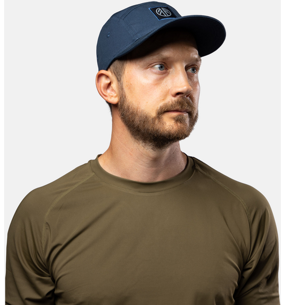 BEYOND NORDIC Bn208 Hiking Cap Indigo på