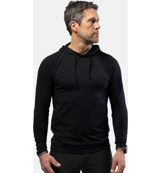 BEYOND NORDIC Bn213 Light Merino Hoodie Men's på