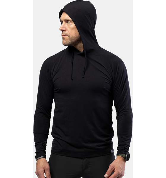 BEYOND NORDIC Bn213 Light Merino Hoodie Men's på