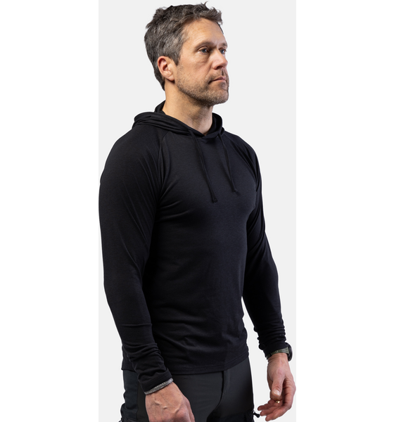 BEYOND NORDIC Bn213 Light Merino Hoodie Men's på