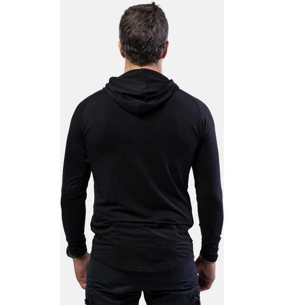 BEYOND NORDIC Bn213 Light Merino Hoodie Men's på