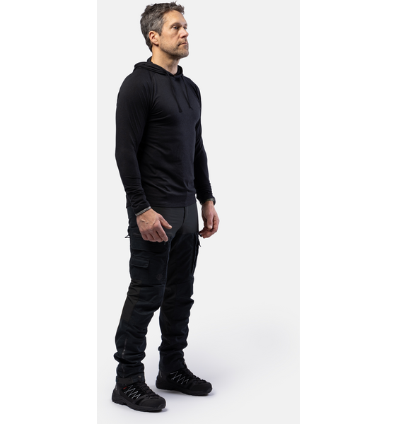 BEYOND NORDIC Bn213 Light Merino Hoodie Men's på