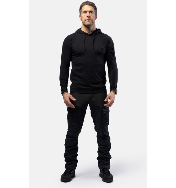 BEYOND NORDIC Bn213 Light Merino Hoodie Men's på