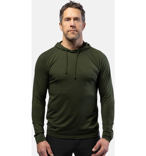 BEYOND NORDIC Bn213 Light Merino Hoodie Men's på
