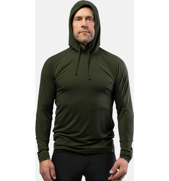 BEYOND NORDIC Bn213 Light Merino Hoodie Men's på