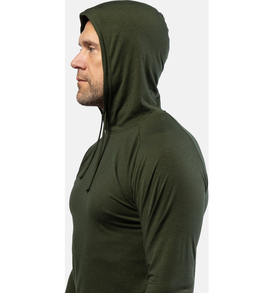 BEYOND NORDIC Bn213 Light Merino Hoodie Men's på