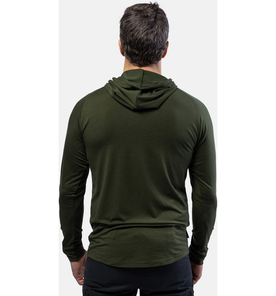 BEYOND NORDIC Bn213 Light Merino Hoodie Men's på