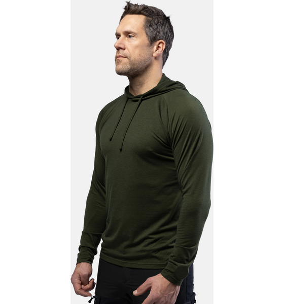 BEYOND NORDIC Bn213 Light Merino Hoodie Men's på