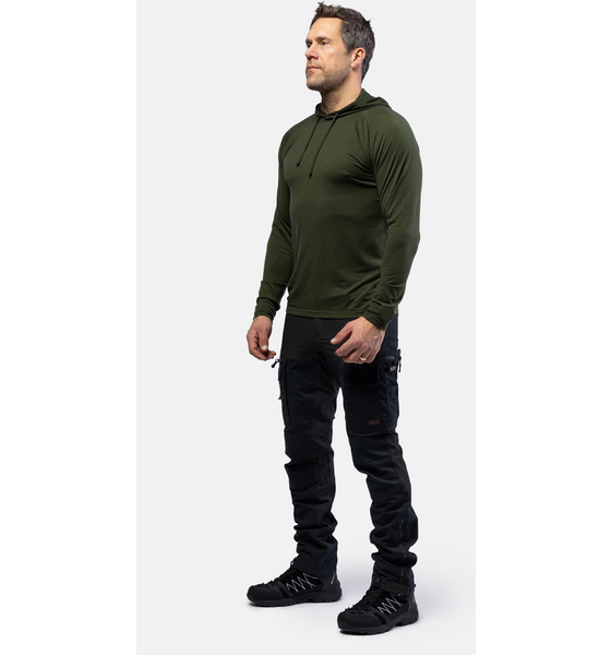 BEYOND NORDIC Bn213 Light Merino Hoodie Men's på