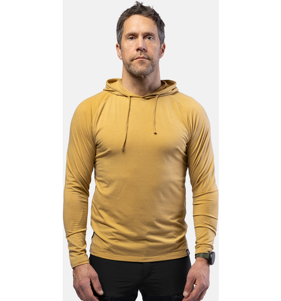 BEYOND NORDIC Bn213 Light Merino Hoodie Men's på
