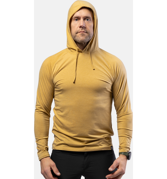 BEYOND NORDIC Bn213 Light Merino Hoodie Men's på