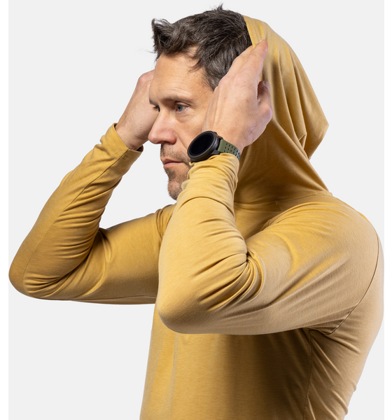 BEYOND NORDIC Bn213 Light Merino Hoodie Men's på