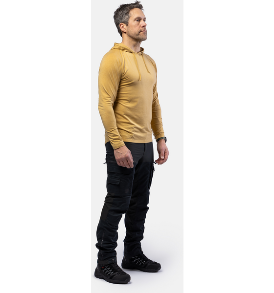 BEYOND NORDIC Bn213 Light Merino Hoodie Men's på