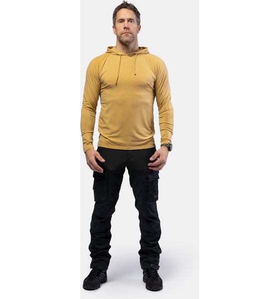 BEYOND NORDIC Bn213 Light Merino Hoodie Men's på