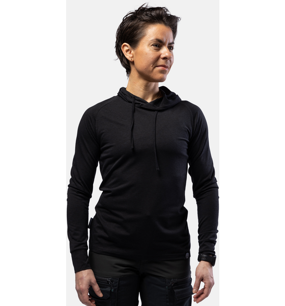 BEYOND NORDIC Bn213 Light Merino Hoodie Women's på