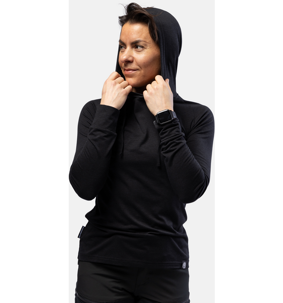 BEYOND NORDIC Bn213 Light Merino Hoodie Women's på