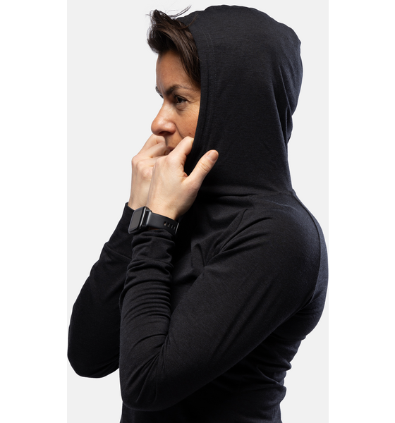 BEYOND NORDIC Bn213 Light Merino Hoodie Women's på