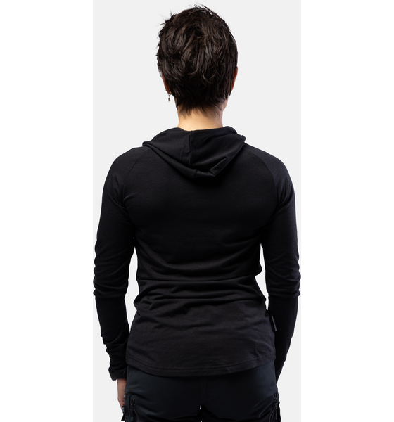 BEYOND NORDIC Bn213 Light Merino Hoodie Women's på