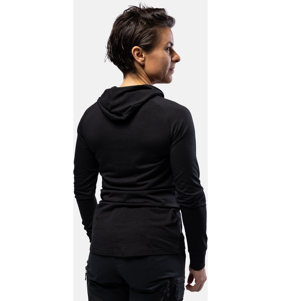 BEYOND NORDIC Bn213 Light Merino Hoodie Women's på