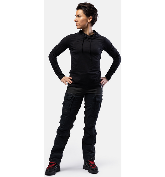 BEYOND NORDIC Bn213 Light Merino Hoodie Women's på