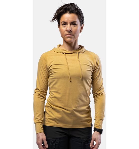 BEYOND NORDIC Bn213 Light Merino Hoodie Women's på