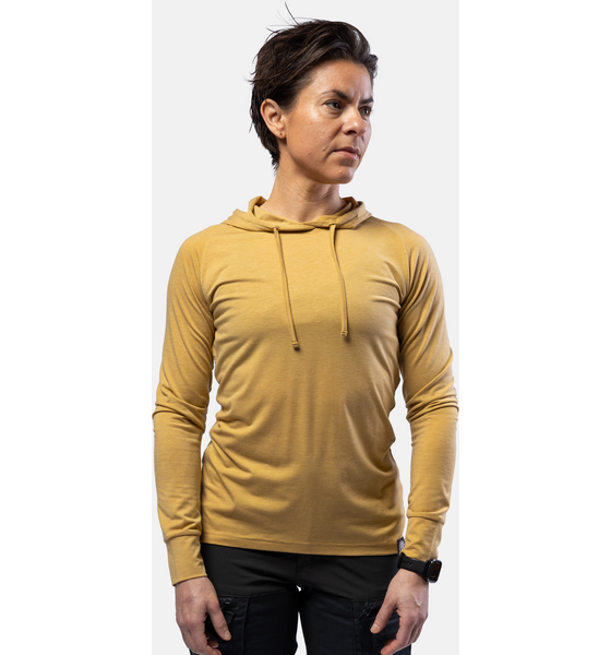 BEYOND NORDIC Bn213 Light Merino Hoodie Women's på
