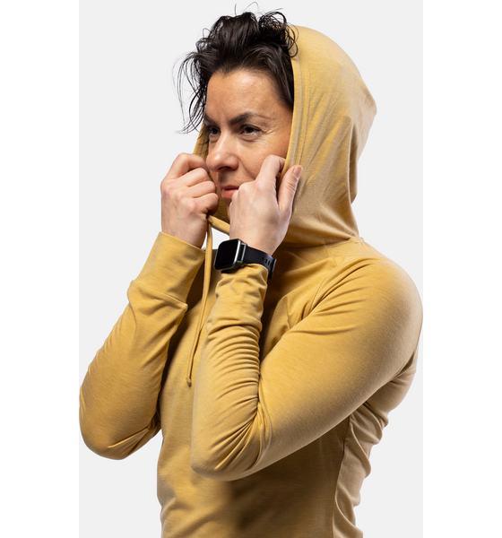 BEYOND NORDIC Bn213 Light Merino Hoodie Women's på