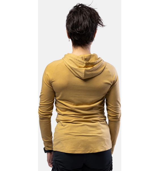 BEYOND NORDIC Bn213 Light Merino Hoodie Women's på