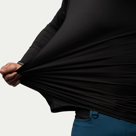 BEYOND NORDIC Bn214 Ls Performance T-shirt Men's på