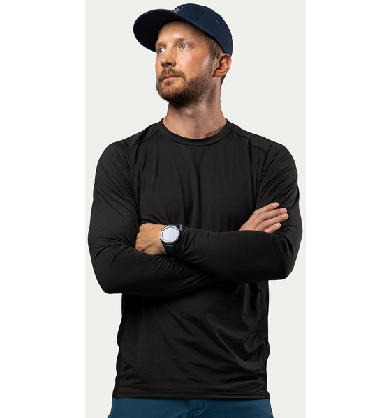 BEYOND NORDIC Bn214 Ls Performance T-shirt Men's på