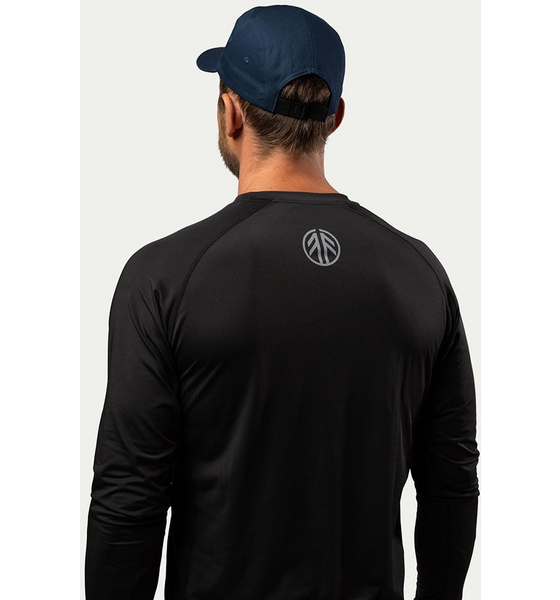 BEYOND NORDIC Bn214 Ls Performance T-shirt Men's på