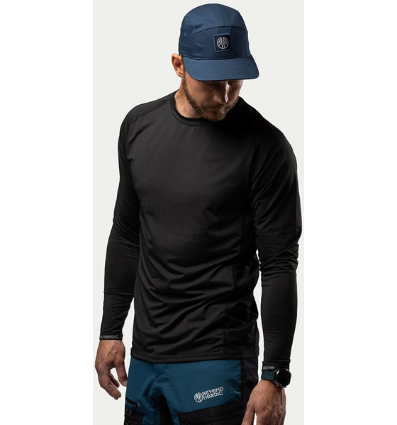 BEYOND NORDIC Bn214 Ls Performance T-shirt Men's på