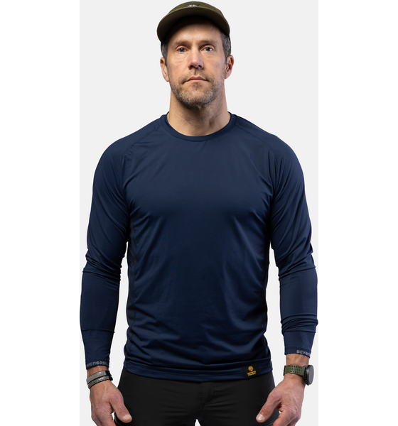 BEYOND NORDIC Bn214 Ls Performance T-shirt Men's på